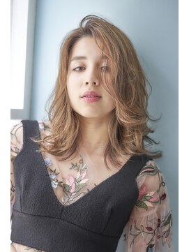 ノアランス 池袋(noah rance) クラシカルデジタルパーマミディ