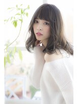 ミエル ヘア 新宿(miel hair)&nbsp;〈mielhair新宿〉透明感　グレージュ　イルミナカラー