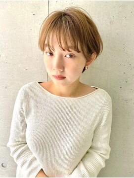 リアン(lien) 【ai 自由が丘】高畑充希風ショート ひし形ショート 自由が丘