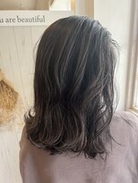 アンカーデイズ(Anchor Days)&nbsp;ディープグレーハイライト