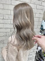 フェリア 渋谷(Feria)&nbsp;【filo by Feria渋谷】ミルクティーグレージュ♪“石田幸輔”