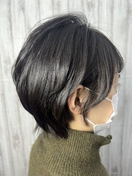 ビューティドレッセヤマノ 池袋パルコ(Beauty Dresse YAMANO) 『ショートカット』黒髪ショート