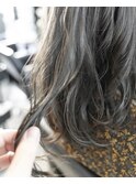 【SHARON原宿】ブリーチなし×透明感アッシュグレージュ