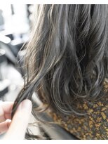 シャロン(SHARON)&nbsp;【SHARON原宿】ブリーチなし×透明感アッシュグレージュ