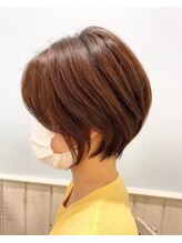 面長が気になる方へのカット　前髪の重要性　