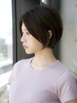 エインアンリー 表参道(AIN.ANLY.)&nbsp;前髪長め大人ショートボブ20代30代40代【AIN.表参道】川原大地