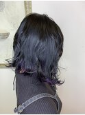 インナーカラーパープル☆