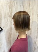 ミニボブ×ハイライト