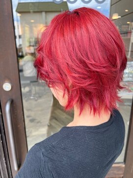 ヘア メイク ココ(hair make coco) インパクトCOLOR☆