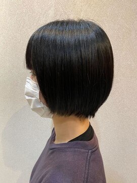 バルス(BLS) すっきりショート!【髪質改善/デザインカラー】