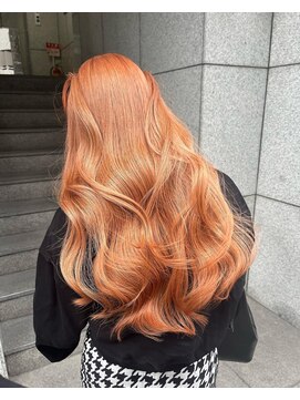 ラ キング(LA KING) orange/honchan