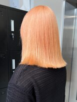 ベレーザシェルト(Beleza scelto)&nbsp;1128透明感外国人風カラーオレンジベイビーピンクネオンカラー