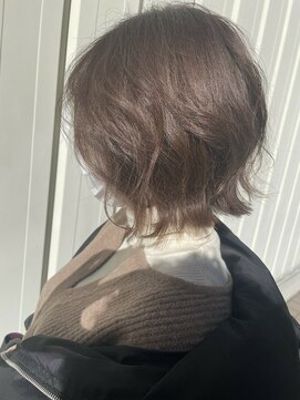 アールクリエイション(AHL creation) 外ハネショートボブ★