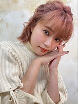 TJ天気予報 9t 大府店&nbsp;ペールピンク/ボブアレンジ