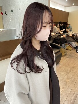 ミニム ヘアー(minim hair) 【minim×高橋】Pink Lavender