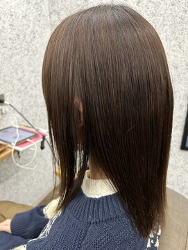 カノエ 宇部小串店(canoe) 髪質改善ストレート