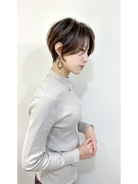 イオエ 岡本(ioe) 髪質改善/チェリーブラウン/モード/ダークアッシュ/イメチェン