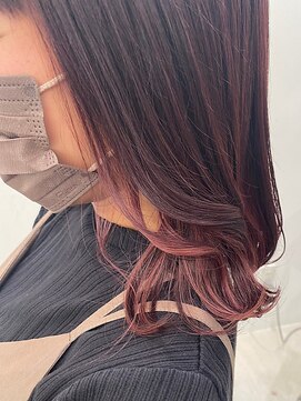 ドレス(Dress) イヤリングカラーピンク