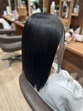 ルララドゥ Black×White モノトーンイヤリングカラー