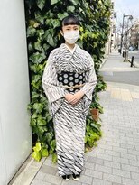 フォトリンクキポ 日本橋(Photo link ki.po)&nbsp;モノトーンStyle♪