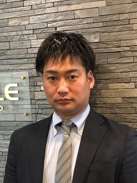 ケースタイル ヘアスタジオ 有楽町本店(K-STYLE HAIR STUDIO) フォワードスタイル/ツーブロック/ナチュラル/刈り上げ