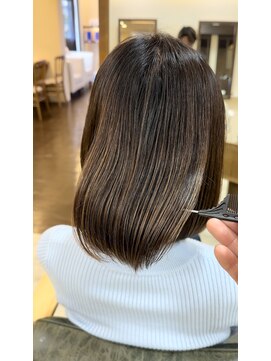 バード(bird) 髪質改善ストレート