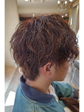 グランボーテクラシック(GrandBeaute classic) おしゃれパーマ男子