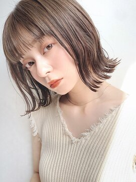 セイドット フクオカ(Say.FUKUOKA) 【Say.大名】切りっぱなしボブ×外ハネボブ×レイヤーボブ×前髪