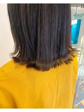 ネオヘアー 曳舟店(NEO Hair) フェイスレイヤー/ダークグレージュ