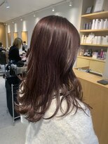 トリート 浦安店(TREAT)&nbsp;ロング×ピンクベージュ