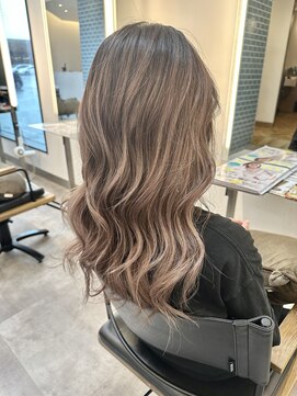 フェーディン(fa/din) バレイヤージュミルキーベージュ