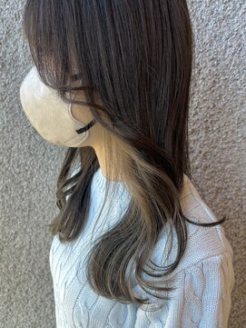 エルパライソ リフォ(Elparaiso Reff) イヤリングカラー×ベージュ