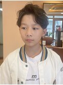 【morio 原宿】子供　男の子　パーマ　メンズパーマ