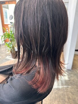 アイディードット(iD.) ミディアムボブ韓国風