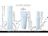 《COTAセラで頭皮ケア》カット+セラムカラー+コタセラ+頭皮リフトケア2stepTR