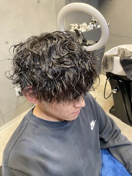 アルト(alt) 波巻きスパイラルパーマ