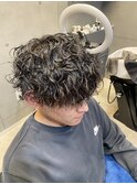 波巻きスパイラルパーマ