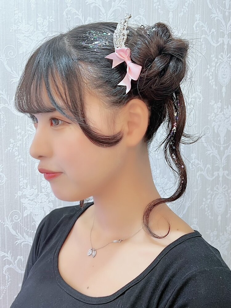 紅音様確認用 オーダーカールリボン 量産型ヘアメリボン 重
