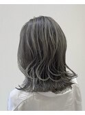 ダークグレー_くびれ切りぱっなし◯ダブルカラー_柳田佑樹