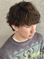 ニアウ 太田店(Niau)&nbsp;波巻きスパイラルパーマメンズパーマメンズマッシュ群馬県太田市