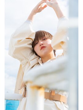 アッシュ 池袋店(Ash) 10代20代30代『ナチュラルマッシュ』　＃池袋駅