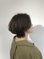 エイプリルセカンド 聖蹟桜ヶ丘駅店(april 2nd)&nbsp;ショートボブ【聖蹟桜ヶ丘/美容室/髪質改善/april 2nd】