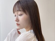 ハイレート 坂戸店(Hairate)の雰囲気（《韓国風透明感》イルミナ&アディクシーカラー[坂戸・髪質改善]）