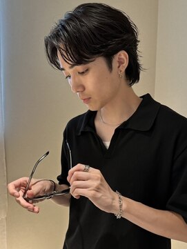 ノラ ギンザ(NORA GINZA) ニュアンスパーマ波巻きパーマスパイラルパーマダウンパーマ黒髪