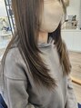 ヘアーウィンクルム(HAIR VINCULUM) 顔まわりにレイヤーを入れた大人可愛いレイヤーカット