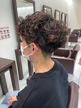 タヤ 千葉そごう店(TAYA) 強めスパイラルパーマ