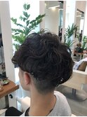 メンズパーマ