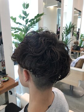 カッツ 駅家店(CUT S) メンズパーマ