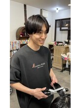 ヘアーズ ベリー 四条畷店(hairs BERRY)&nbsp;宮崎 康弘