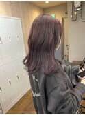 ラベンダーベージュ【TELA  HAIR鎌取】